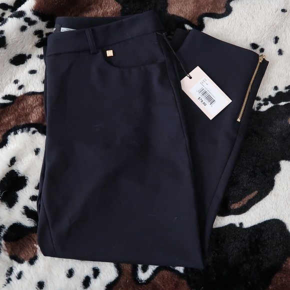 Ivanka Trump Pants - Ivanka Trump NWT cropped dress pant 6 ankle zip